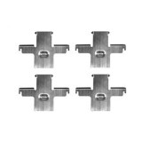 Set accesorii placute frana Nissan Patrol Iii/1 Station Wagon (W160) 11.79-02.89, Patrol Iii/2 Hardtop (K260) 10.84-04.98, Patrol Iii/2 Station Wagon