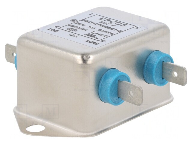 Filtru Anti-Interferențe Monofazat 250VAC 10A
