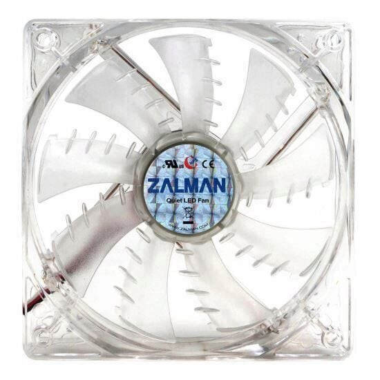 Ventilator Zalman ZM-F3 LED(SF) 120mm Shark Fin iluminare albastra