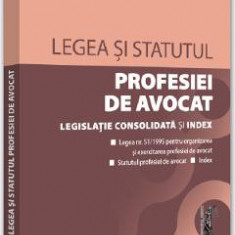 Legea si statutul profesiei de avocat Februarie 2022