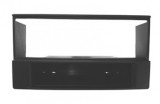 Rama Radio 1 DIN Kia Sorento 2006-2009 cu Buzunar Fix, Negru, Adaptor Montaj Navigatie Auto