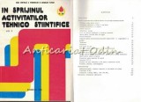 In Sprijinul Activitatilor Tehnico-Stiintifice Pionieresti III, Bucuresti 1985, 274 pagini