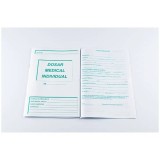 Dosar medical individual A5 coperta