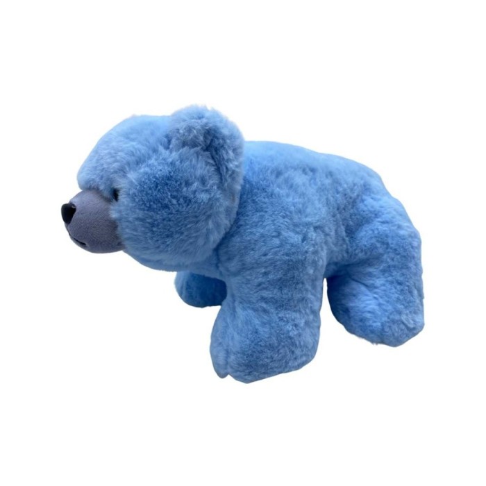 Urs polar albastru de plus