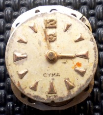K.523 MECANISM CEAS MECANIC DE DAMA CYMA 17J SWISS R.434K