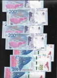 Argentina 200 pesos 2016 (18) aunc-unc pret pe bucata