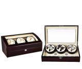 Cumpara ieftin Watch Winder 6 + 7 Nuc Dispozitiv intoarcere ceasuri automatice WW1533, Watchbox