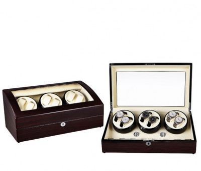 Watch Winder 6 + 7 Nuc Dispozitiv intoarcere ceasuri automatice WW1533 foto