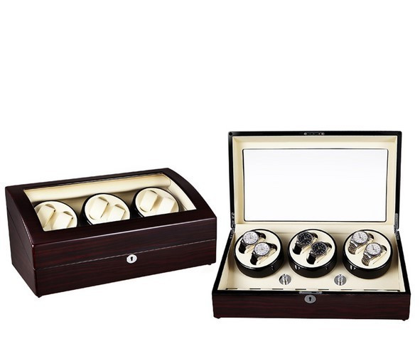 Watch Winder 6 + 7 Nuc Dispozitiv intoarcere ceasuri automatice WW1533