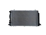 Radiator racire Audi 80, 03.1990-09.1991, motor 2.0, 101 kw, benzina, cutie manuala, 598x360x34 mm, aluminiu/plastic,, Rapid