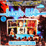 LP vinyl Various &lrm;&ndash; High Life 1979 NM / VG+ _ Polystar, germania_synth pop rock
