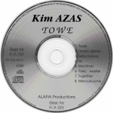 Kim Azas - Towe CD Album Alafia Productions Fara Coperti