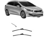 Cumpara ieftin Set stergatoare auto KIA CEED Combi Van (CD) 2018-2020, pentru parbriz, Valeo Silencio