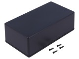 Carcasă Universală ABS Neagră 82x152x50mm
