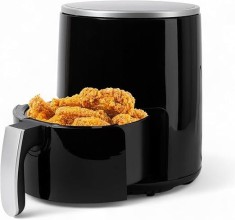Friteuza cu aer cald Swiss Home SH-6930 cu afisaj digital foto
