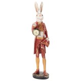 Cumpara ieftin Figurina Iepuras Paste polirasina multicolora 17x17x72 cm