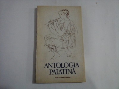 ANTOLOGIA PALATINA - Bucuresti, 1988 foto