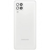 Capac Baterie Samsung Galaxy A22 A225, Alb, Service Pack GH82-25959B