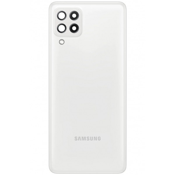 Capac Baterie Samsung Galaxy A22 A225, Alb, Service Pack GH82-25959B
