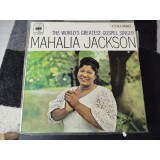 Vinil LP "Japan Press" MAHALIA JACKSON - THE WORLD'S GREATEST GOSPEL (VG++)