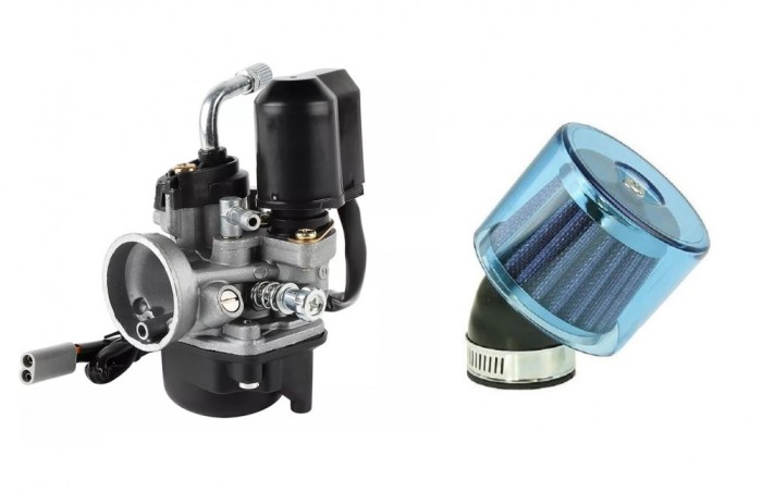 Carburator + Filtru Sport Scuter Piaggio - Piagio Sfera 80cc