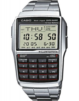 Ceas Casio, Vintage Edgy Calculator DBC-32D-1AES - Marime universala foto