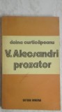 Doina Curticapeanu - Vasile Alecsandri, prozator, 1977