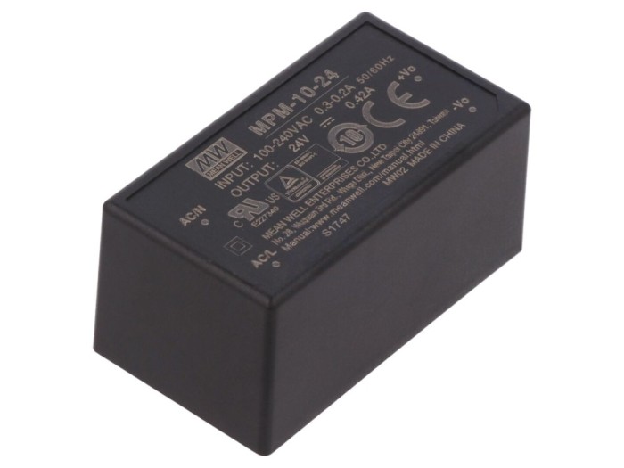 Convertor AC/DC 10W 24V PCB