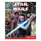 Carte Star Wars: The Last Jedi - Look and Find Ilustrata pentru Copii, Scene cu Obiecte Ascunse