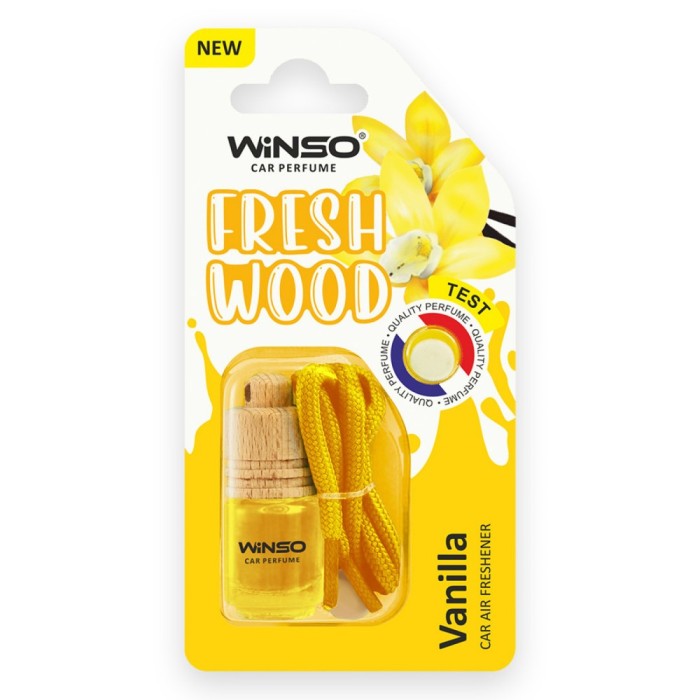 Parfum auto Winso Fresh Vanilla 4 ml