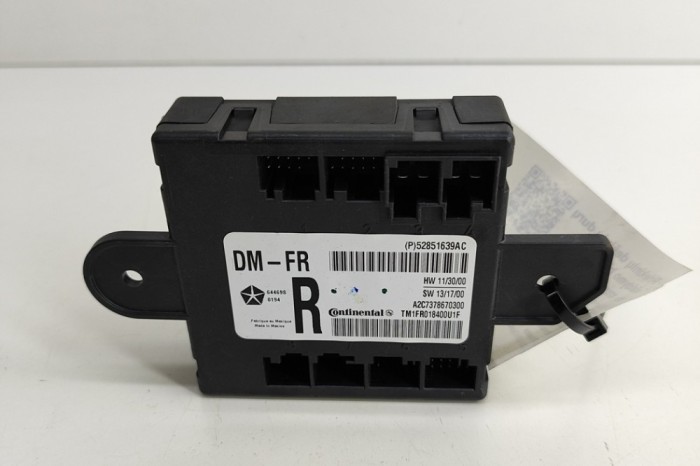 Modul de control ușă dreapta față MASERATI QUATTROPORTE VI 2014 OEM: A2C7378670300,52851639AC 29395074