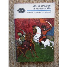 De la Dragos la Cuza-voda - legende populare romanesti