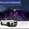 Lumini Ambientale Jaguar F-PACE 2021-2024 set complet control telefon sau sistem original CarStore Technology