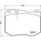 Placute frana Mercedes Cls (C257) 12.17-, Clasa E (W213) 01.16-, Glc (X253) 06.15-06.22, Glc Coupe (C253) 06.16-03.23, Fata, BREMBO