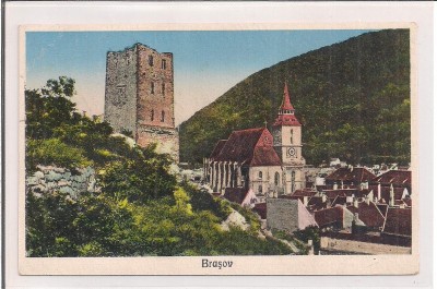 Carte postala circulata in 13 iunie 1930 foto