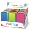 Penar echipat - Color Block cu 3 fermoare (18 markere si 12 creioane colorate)