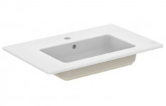 Lavoar Tempo Ideal Standard, Alb, Ceramica, Lungime 71 Cm, Latime 45 Cm, 11 Kg, Idse053501 foto