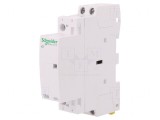 Contactor 2-poli 16A 24VAC NO IP20 -5&divide;60&deg;C