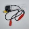 Camera marsarier dedicata VW Touran II 2010 - 2015 tip lampa numar, AHD 720P,