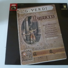 Nabucco - Verdi , 3 vini box