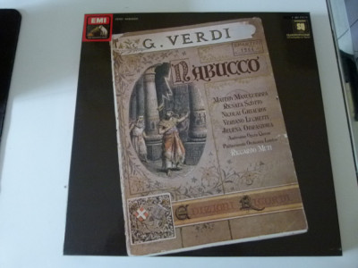 Nabucco - Verdi , 3 vini box foto