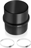 Conector Conducte Jasfyee 75mm Plastic Dur 2 Bucati Pentru Incalzire