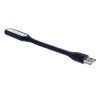 Lampa LED USB Flexibila Portabila YULMI Neagra - Accesorii Laptop