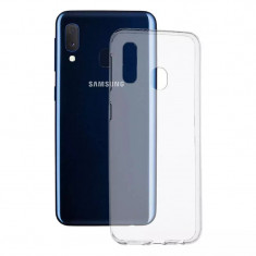 Husa Transparenta Samsung Galaxy A20E Silicon Hana Clear foto