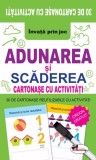 Adunarea si scaderea cartonase cu activitati