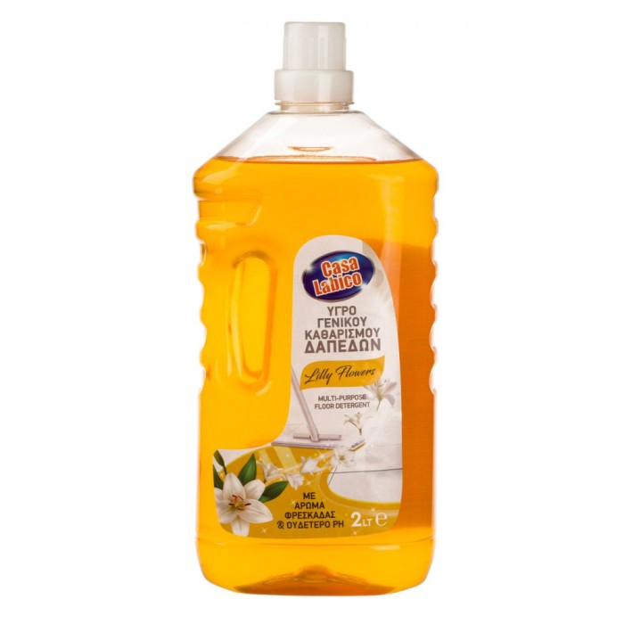 Soluție Curățare Pardoseli Casa Labico, Aromă Crin, Capacitate 2L