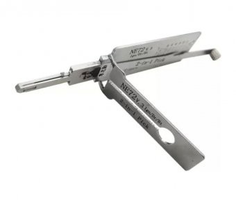 Decodor Lishi 2 in1 NE72 compatibil Peugeot, Ciroen, Dacia, Renault, Opel foto