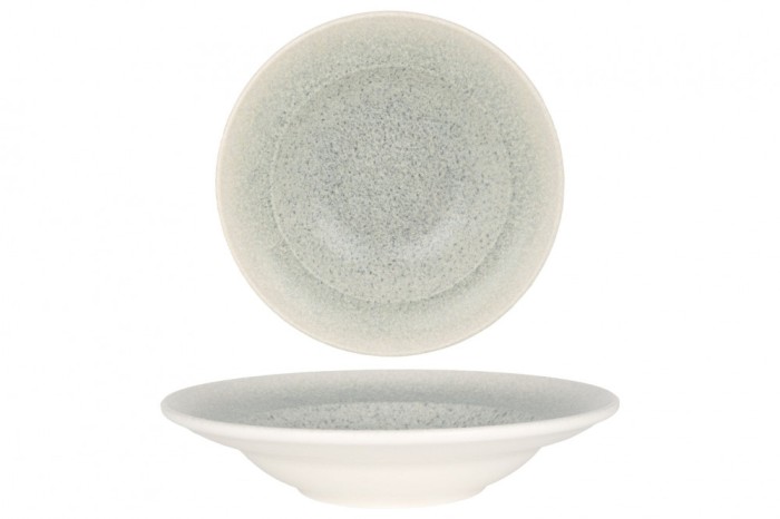 Bonna Farfurie cu paste - Luca Ocean - Por&Aring;&pound;elan - 24 cm (400cc) - set de 2