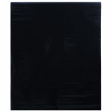 Cumpara ieftin Folie pentru fereastră statică, negru mat, 45x500 cm, PVC