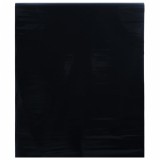 VidaXL Folie pentru fereastră statică, negru mat, 45x2000 cm, PVC